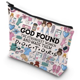 G2TUP Doctor Bags for Women Medical Supplies Bag for Doctors Medical Doctor Graduation Gift (God Doctor New W)