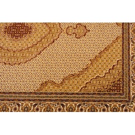 RUG BRANCH Majestic Traditional Moroccan Beige Cream Indoor Runner Rug for Entryway, Hallway, Bathroom, and Kitchen - 2' x 8' (2'3" X 8')
