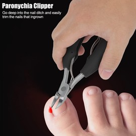 Toenail Clippers for Seniors, Thick Toenails, Stainless Steel Toenail Clippers, Senior Nail Clippers, Adult for Ingrown Nails, Paronychia, Thick Nails, High Performance Toenail