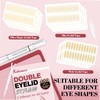 Double Eyelid Tape, Invisible Eyelid Lifter Strips, Hypoallergenic Ultra-Thin Breathable