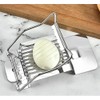 Stainless Steel Egg Cutter Slicer, Wire Egg Slicer Salad Chopper
