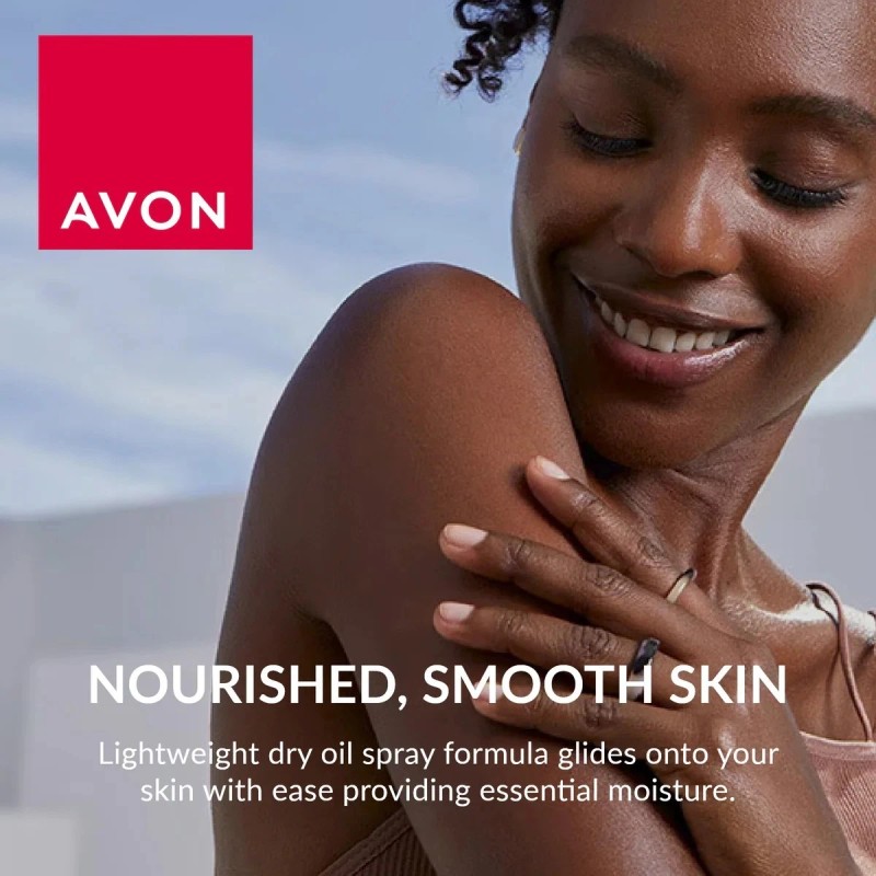 4 X Bottles Avon Skin So Soft Original Dry Oil