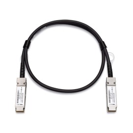 HPC Optics Compatible with Edgecore ET6402-40DAC-1M QSFP+ to QSFP+ Twinax Cable | 40G 1m Passive DAC ET6402-40DAC-1M-HPC