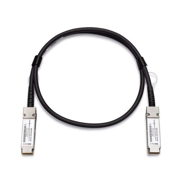 HPC Optics Compatible with Edgecore ET6402-40DAC-1M QSFP+ to QSFP+ Twinax