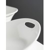 YHOSSEUN Large Serving Bowl with Handles, 1.5 Quarts Oval Serving