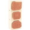 Stamps by Impression 3 piece Train Set Rubber Stamps