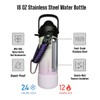 DRÉNKEN Water Bottle, Insulated water bottle, Kids water bottle Stainless