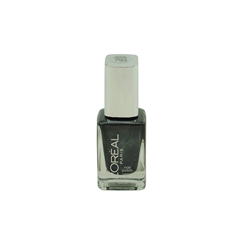 L'Oreal Paris Nail Polish - Raven's Strength : No. 795