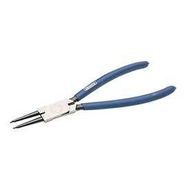 Draper 38995 Straight Tip Internal Circlip Plier, 180mm , Blue