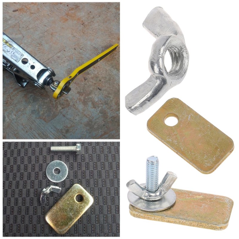 TorSor 3 Pack Jack Ratchet Wrench Conversion Head Labor-Saving Handle