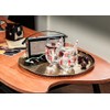 Abbott Collection Home 27-BOWLERAMA-SG Diamond Stemless Goblet, 5 inches high,