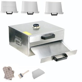 Rice Roll Steamer,Cheung Fun Steamer,2-Layer Rice Noodle Roll Steamer,Steamer Vermicelli Roll Steamer Made with 304 Stainless Steel,Rice Noodle Roll Steamer,Chinese Steamer