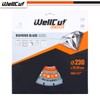 WellCut Diamond Cutting Blades Extreme 22.23mm Bore 115mm, 125mm, 230mm