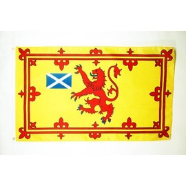 AZ FLAG Kingdom of Scotland Flag 2' x 3' - Royal Scottich Flags 60 x 90 cm - Banner 2x3 ft