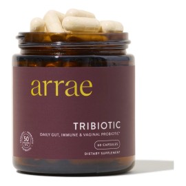 Arrae Tribiotic Probióticos Para Mujeres 60 Tabletas