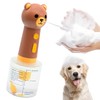 Electric Dog Cleaning Foam Machine Sprayer, Deep Cleaning pet Fur,