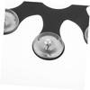 SUPVOX Tambourine Hihat Cymbal Accessory Elegant Pet Bell for Drum