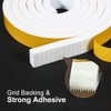 Fowong Draft Excluder for Doors - 2 Rolls (2m Each),