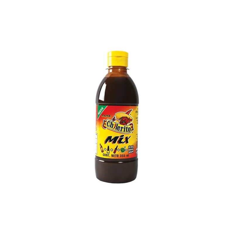 Salsa El Chilerito Mix 355ml Salsas Negras