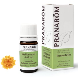 Pranarom Helichrysum (Immortel), 0.16 fl oz (5 ml) (PRANAROM Chemo Type Essential Oil)