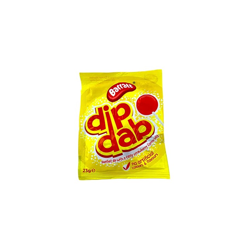 Barratt Sherbet Dip Dab 10 Packs