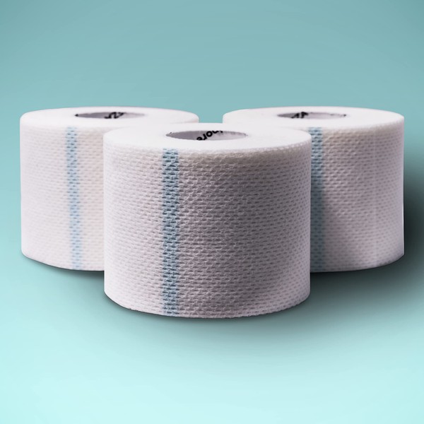 Areza Medical Surgical Tape - Porous Skin Soft Fabric Cloth