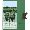 Maruman S21VA vifArt Watercolor Paper Sketchpad, SM, Medium Grain