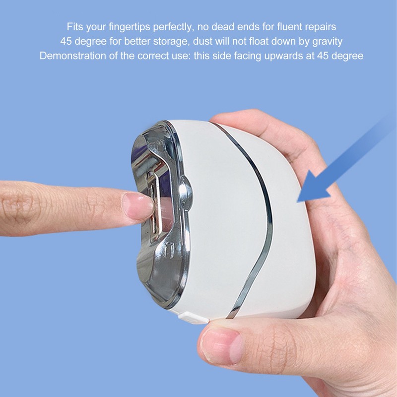 Electric Nail Clipper Multifunction Efficient Safety Low Noise Automatic Nail