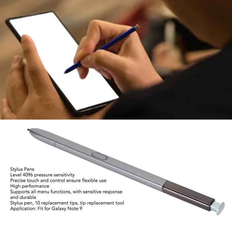 Stylus Pens with 10 Replacement Tips High Sensitivity Precision Capacitive