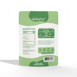 Wholeberry freeze dried durian 榴莲 crispy full mouth of tropic unsweetened harvest from most mature in Thailand