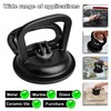 FCHO Glass Suction Cup Heavy Duty Aluminum Vacuum Plate Puller