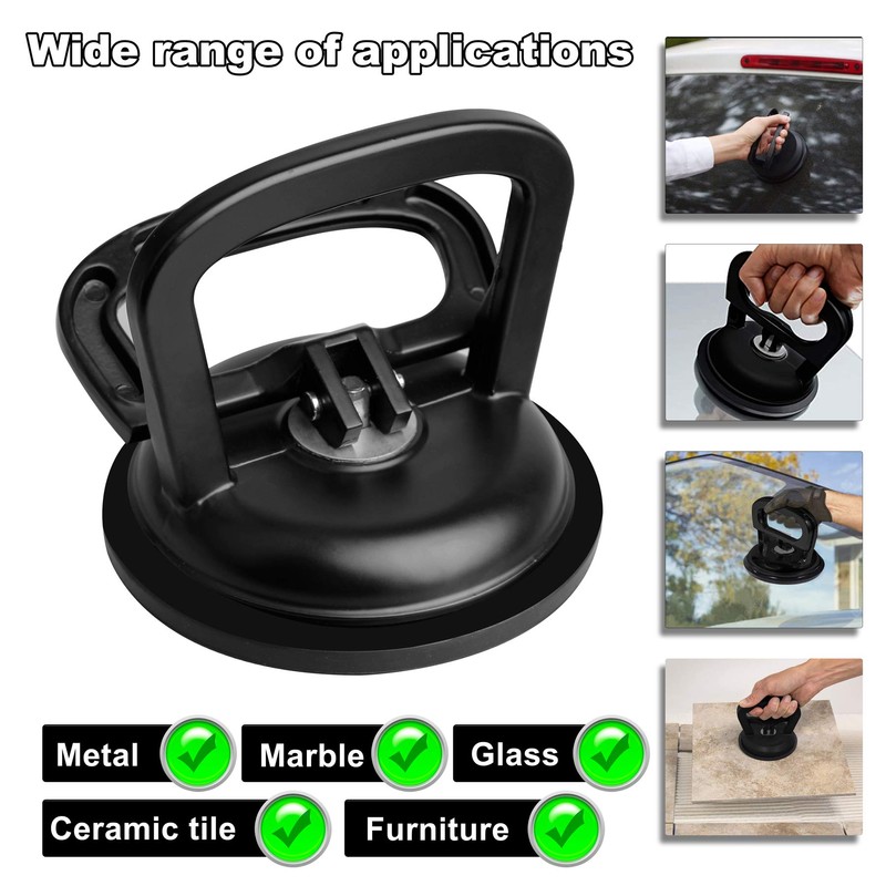 FCHO Glass Suction Cup Heavy Duty Aluminum Vacuum Plate Puller