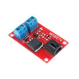 NOYITO 1-Channel MOSFET Switch Module IRF540 Isolated Power Module (1-Channel, Red)