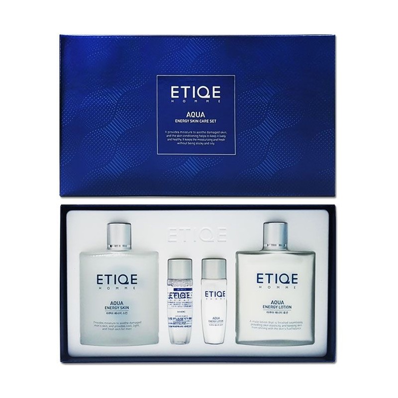 코리아나 [Koreana] Etique Homme Aqua Energy Skincare Set / [코리아나]