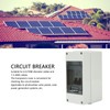 Circuit Breaker 2P 1000V DC 63A Isolation Switch with IP65