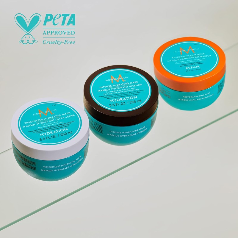 Moroccanoil Máscara Hidratante Intensa, 250 ml