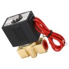 Electric Solenoid Valve Normally Closed Electric Pneumatic Solenoid Water Air