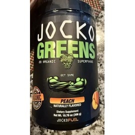 Jocko Fuel Daily Greens - Organic Superfood Powder for Gut & Immune Support