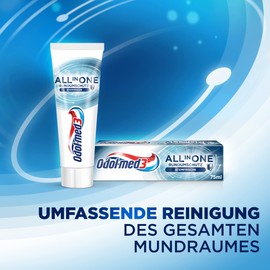 Odol-med 3 All in One Schutz Atemfrisch Zahnpasta, 4 x 75 ml