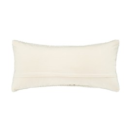 C&F Home Pumpkin Trio Hooked Throw Pillow 12" x 24" White