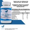 Péptidos De Colágeno Marino Puro 120 Cápsulas Saisa Herbal