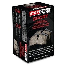 StopTech 309.11851 Street Performance Rear Brake Pad by StopTech