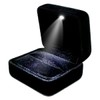 DELALO Ring Box with Light - Ring Box with LED
