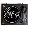 Universal Stiff Records DJ Turntable Slipmat for vinyl records Fits