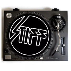 Universal Stiff Records DJ Turntable Slipmat for vinyl records Fits 12" platter slip mat