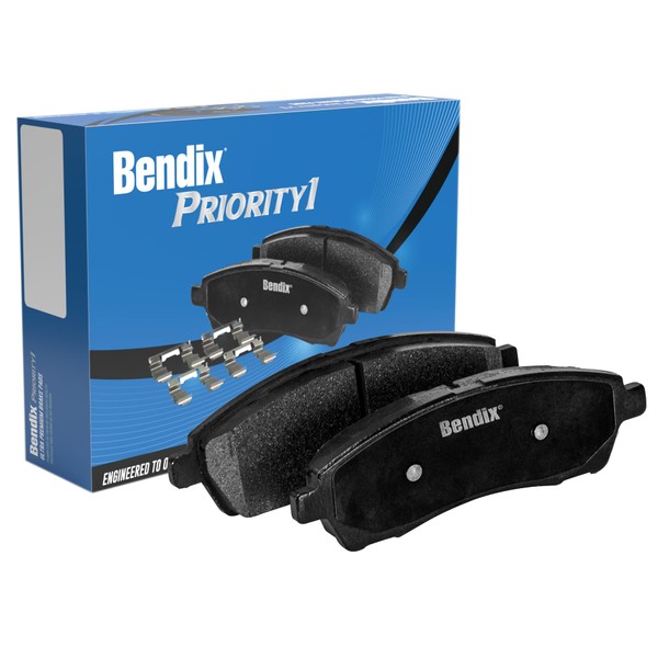 Bendix Bendix Priority1 CFC752 Ceramic Front Brake Pads for Pontiac