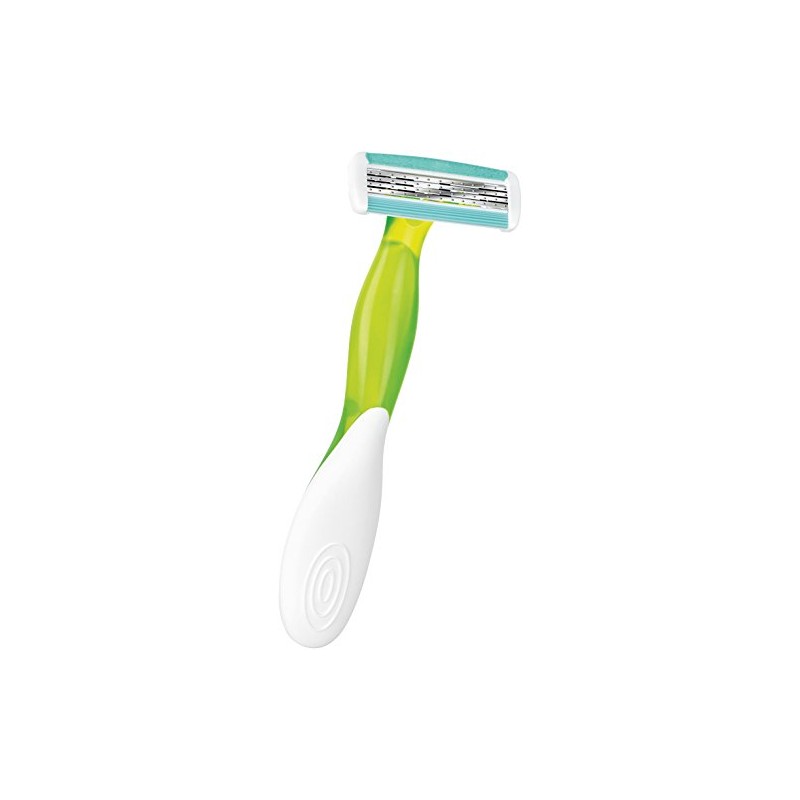 BIC Soleil Bella Colours - Cuchillas de afeitar (4 hojas,