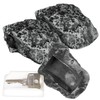 Lunartec Key Stone: Set of 3 Key Hiding Place in