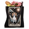 The Beagle Tarot Card Tote Bag