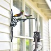 Sungmor Cast Iron Hanging Plant Bracket, 2 Pack Heavy Duty